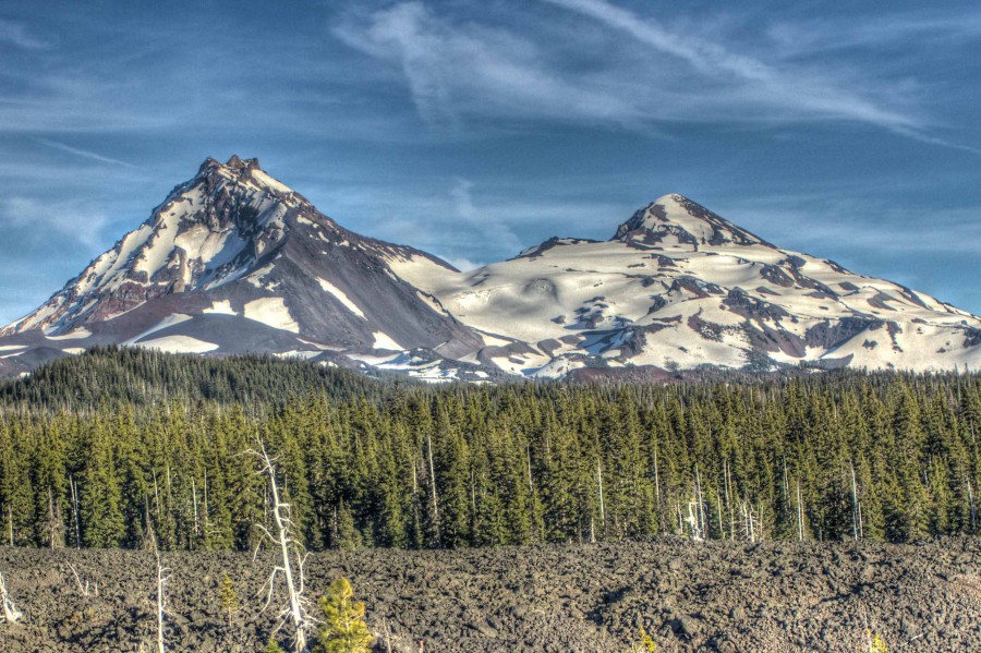 Mountains in Oregon